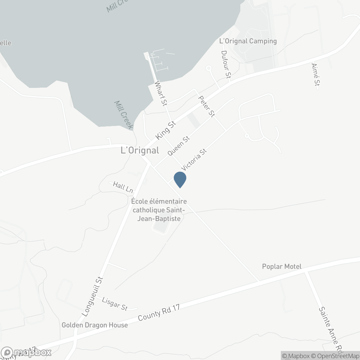 1055 VICTORIA STREET, L'Orignal, Ontario K0B 1K0